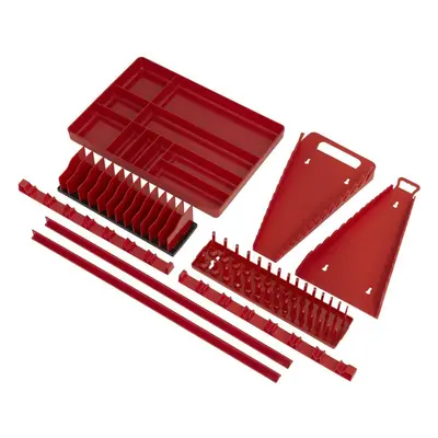 Sealey TSK01 Tool Storage Organiser Set 9Pc