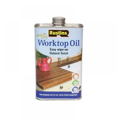 Rustins WOIL1000 Worktop Oil 1 Litre