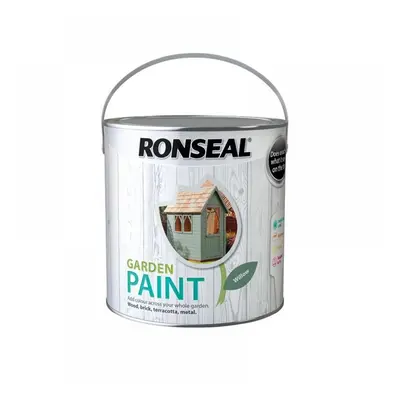 Ronseal 37420 Garden Paint Willow 2.5 Litre