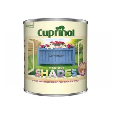 Cuprinol 5316975 Garden Shades Cornflower 1 Litre