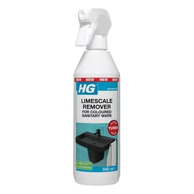 Hg 428050106 Limescale Remover For Coloured Sanitary Ware 500Ml