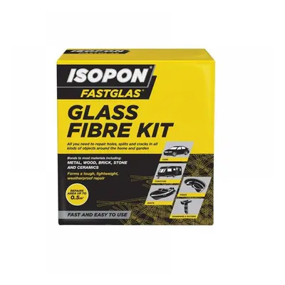 U-Pol GL/LA/D Isopon® Fastglas Resin & Glass Fibre Kit Large