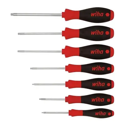 Wiha 01299 Softfinish® Torx® Screwdriver Set 7 Piece