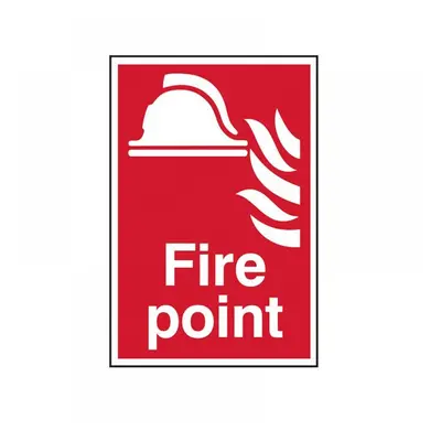 Scan 1451 Fire Point - Pvc Sign 200 X 300Mm