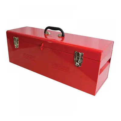 Faithfull NTBP144 Metal Heavy-Duty Toolbox & Tote Tray 26In