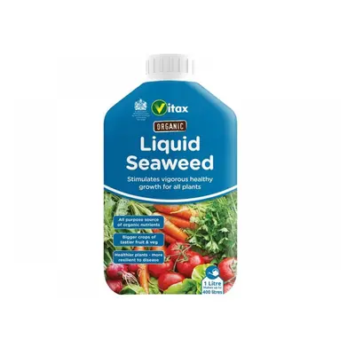 Vitax 6SW1 Organic Liquid Seaweed 1 Litre