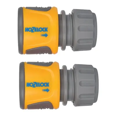 Hozelock 100-000-551 2070 Soft Touch Hose End Connector (Pack 2)