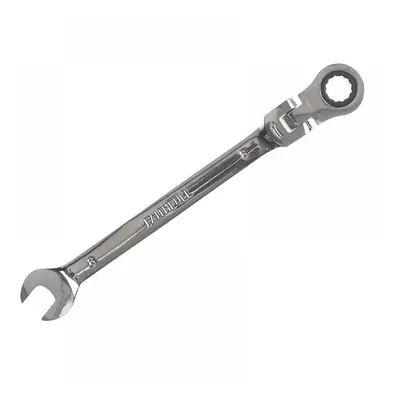 Faithfull SJW6108 Ratchet Combination Spanner Flex Head Cv 8Mm