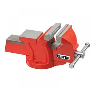 Clarke 6504002 Cv4Rb 100Mm Fixed Workshop Bench Vice