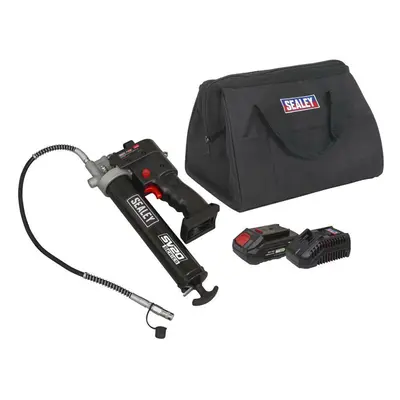 Sealey CP20VGRGKIT1 20V 2Ah Sv20 Series Grease Gun Kit