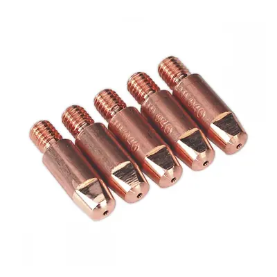 Sealey MIG919 Contact Tip 1.2Mm Mb25/36 Pack Of 5