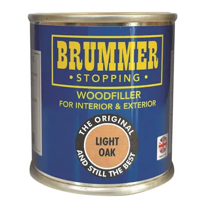 Brummer® Wood Filler Light Oak 250G BM30403