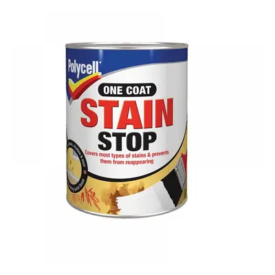 Polycell 5077779 Stain Stop Paint 1 Litre