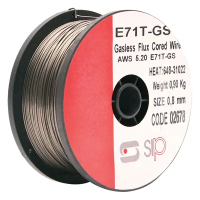 Sip 02678 0.9Kg X 0.8Mm Flux-Cored Wire