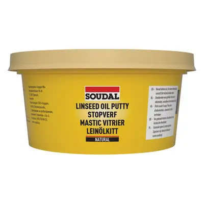 Soudal Universal Putty Natural 500G tub 12