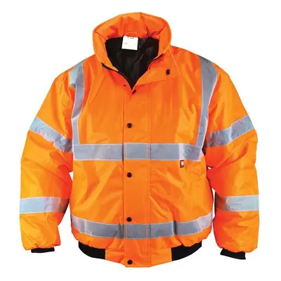 Scan UC804-O Hi-Vis Bomber Jacket Orange - Xxl (52In)