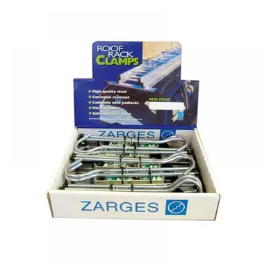 Zarges 40980P-DISPLAY Roof Rack Clamps Display (5 Pairs)