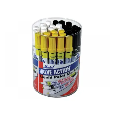 Markal MRK-96080 Paint-Riter® Valve Action® Paint Marker (Tub 24)