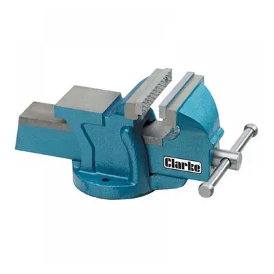 Clarke 6504009 Cv100B 100Mm Fixed Bench Vice