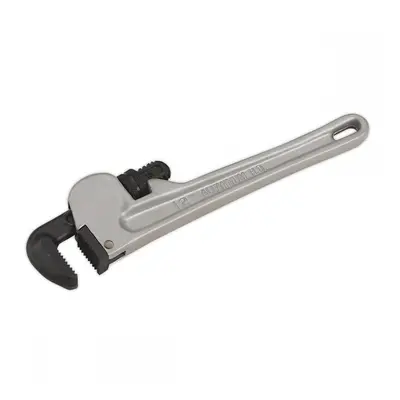 Sealey AK5107 Pipe Wrench European Pattern 300Mm Aluminium Alloy