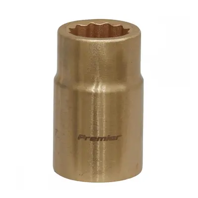 Sealey NS048 Socket 15Mm 1/2inSq Drive - Non-Sparking Walldrive®