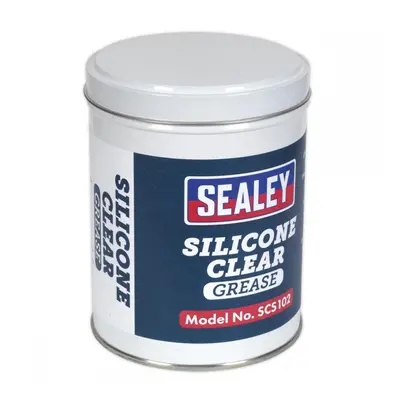 Sealey SCS102 Silicone Clear Grease 500G Tin