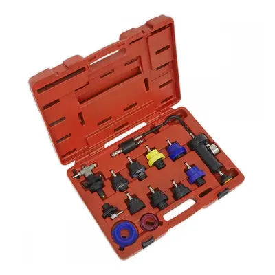 Sealey VS0014 Cooling System Pressure Test Kit 13Pc