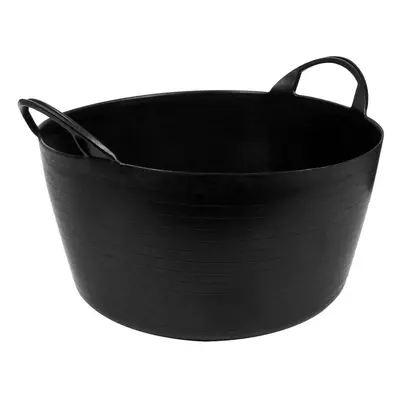 Sealey SFT30 Heavy-Duty Flexi Tub 30L - Black