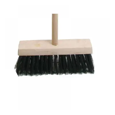 Faithfull Broom Pvc 325Mm (13In) Head Complete With Handle