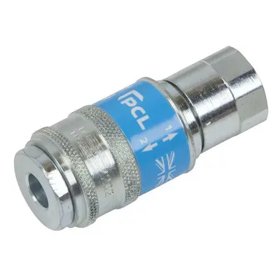 Sealey AC94 Pcl Safeflow Safety Coupling Body Female 1/2inBsp