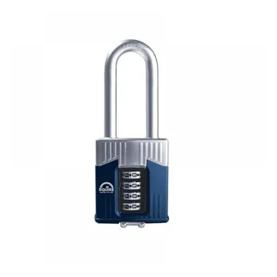 Squire WARRIOR COMBI 55/2.5 Warrior High-Security Long Shackle Combination Padlock 55Mm