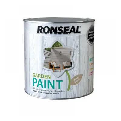 Ronseal 38515 Garden Paint Warm Stone 2.5 Litre