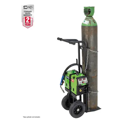 Sip 05734TROLLEY Weldmate® Pro 200A Mig/Arc/Tig Synergic Welder With Trolley Package