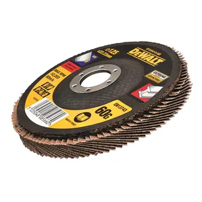 Dewalt DT30612-QZ Dt30612 Extreme Metal Flap Disc 125 X 22.2Mm X 60G