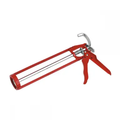 Sealey AK39 Caulking Gun Skeleton Type Manual 220Mm