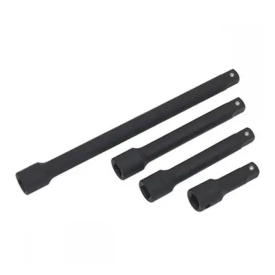 Sealey AK5513 Impact Extension Bar Set 4Pc 1/2inSq Drive