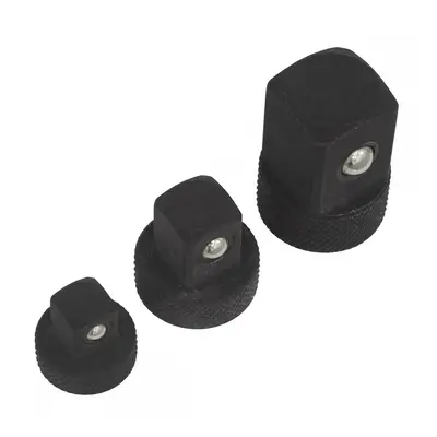 Sealey AK5524 Low Profile Impact Socket Adaptor Set 3Pc