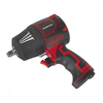 Sealey SA6006 Composite Air Impact Wrench 1/2inSq Drive - Twin Hammer