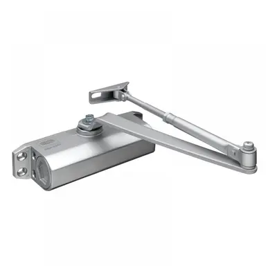 Union J-CE3F-SIL Ce3F Fixed Size 3 Rack & Pinion Door Closer Silver