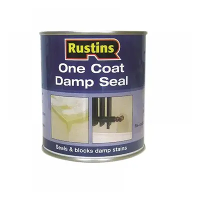 Rustins DAMS500 One Coat Damp Seal 500Ml