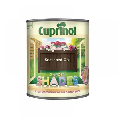 Cuprinol 5092607 Garden Shades Seasoned Oak 1 Litre