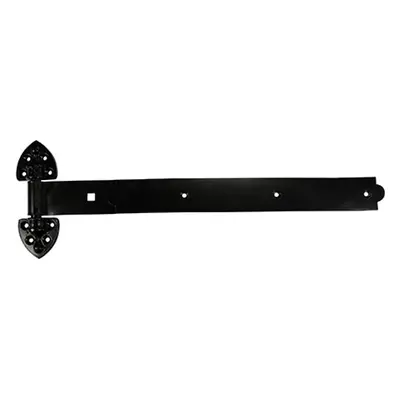 Timco HRH600B Pair Of Heavy Reversible Hinges - Black 600Mm