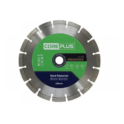 Coreplus CORDBHM230E Hm230E Elite Hard Material Diamond Blade 230Mm