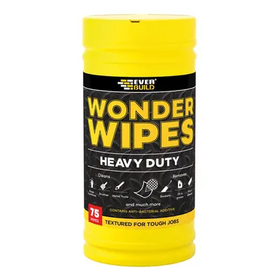 Everbuild Heavy Duty Wonder Wipes 75