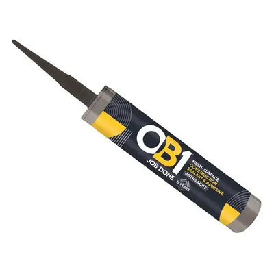 Ob1® 30617362 Hybrid Sealant & Adhesive Anthracite 290Ml