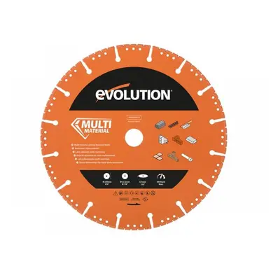 Evolution MD230SEG-CS Multi-Material Diamond Demolition Disc Cutter Blade 230 X 22.2Mm