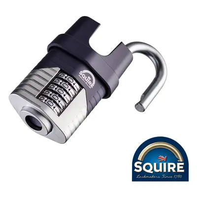 Squire SQR701999 Vulcan Combination Padlock - Boron Closed Shackle - Vulcan Combi 60Cs 60Mm Blis