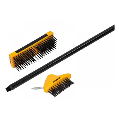 Roughneck 52-090 Patio & Decking Brush Set 3 Piece