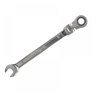 Faithfull SJW6109 Ratchet Combination Spanner Flex Head Cv 9Mm