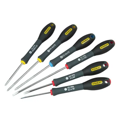 Stanley 0-65-492 Fatmax Precision Screwdriver Set (6 Piece)